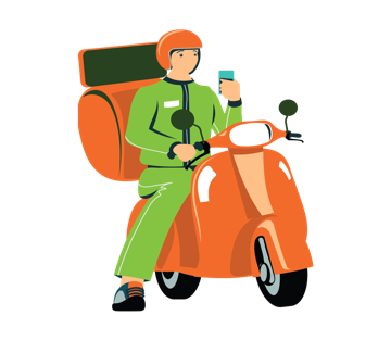 Courier Bike